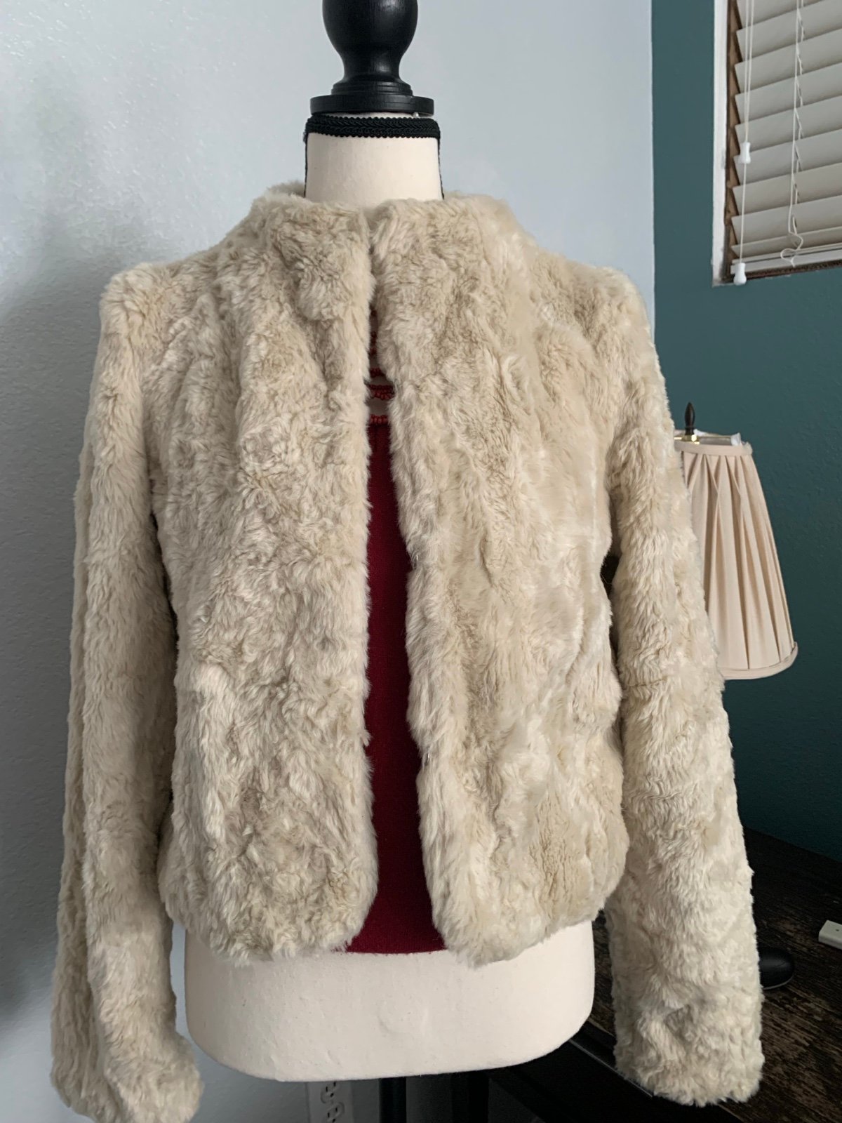 NWT Old Navy Faux fur Teddy Jacket