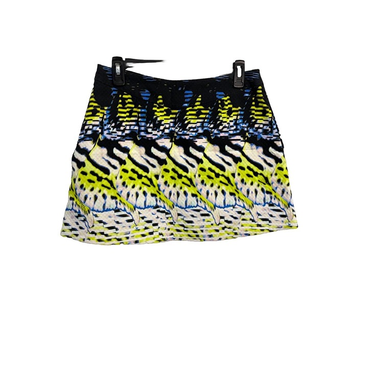 Roberto Cavalli Printed Mini Skirt Size 44/US 8