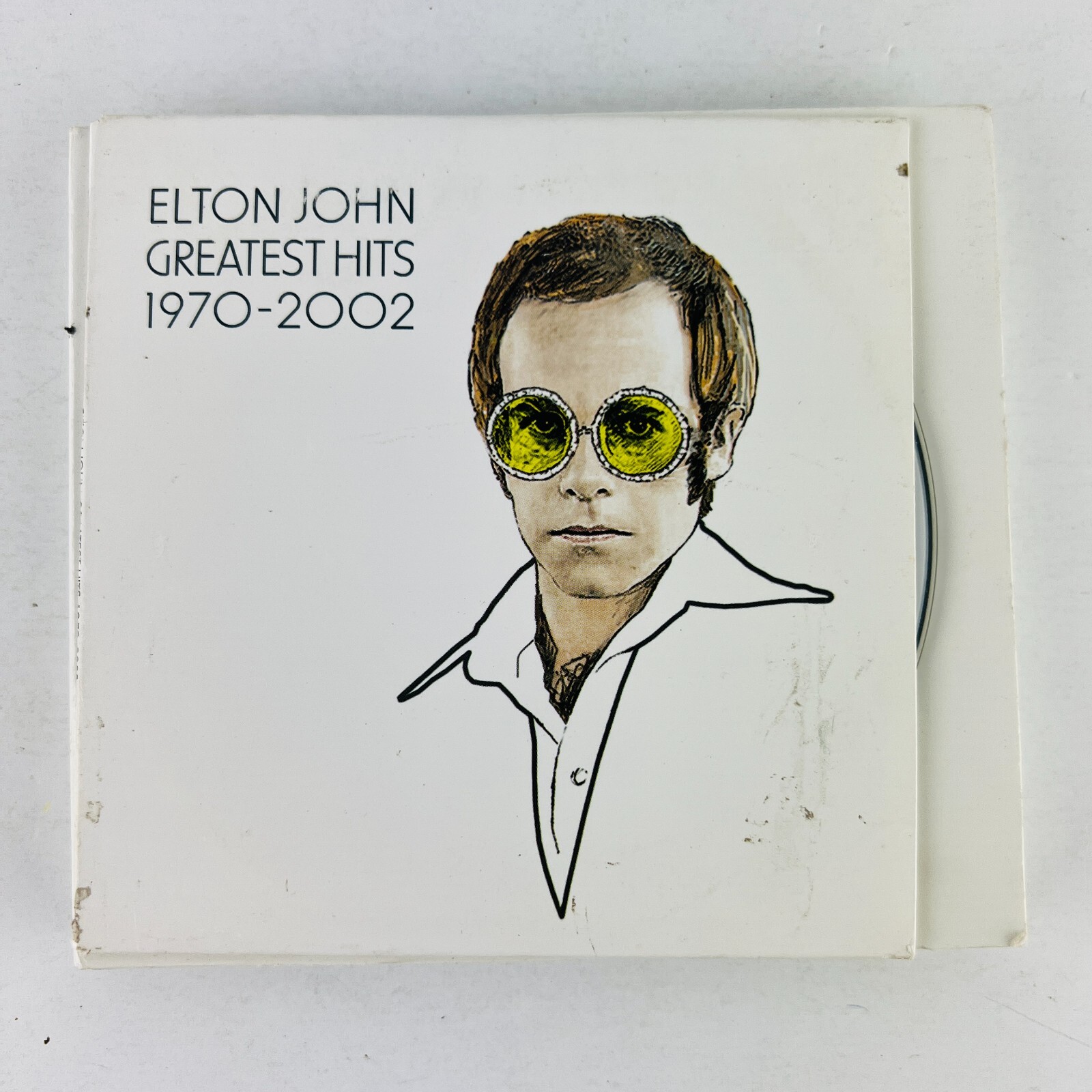 Elton John Greatest Hits 1970-2002 3xCD Bonus Disc Edition