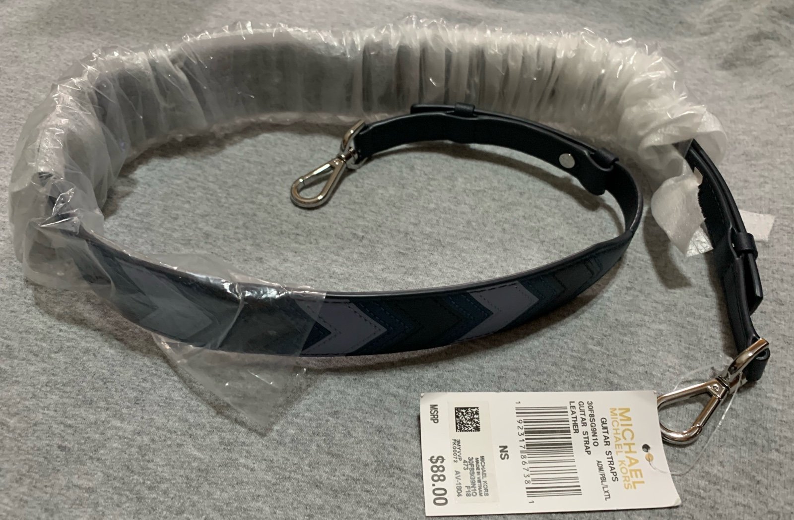 Michael Kors Guitar Strap (Leather) Purse Strap