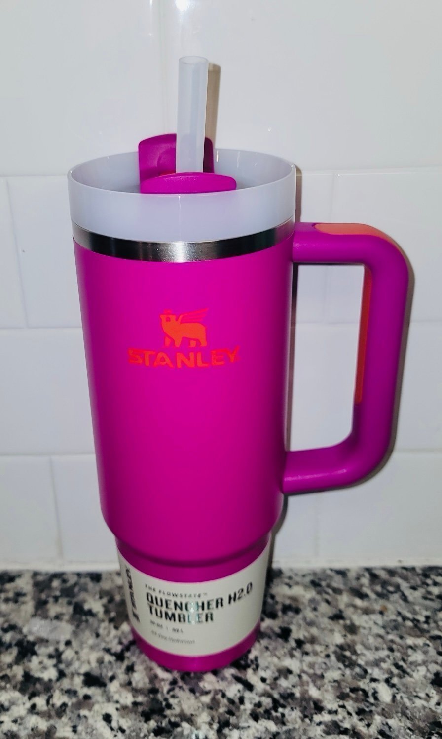30oz Vivid Violet Stanley Tumbler