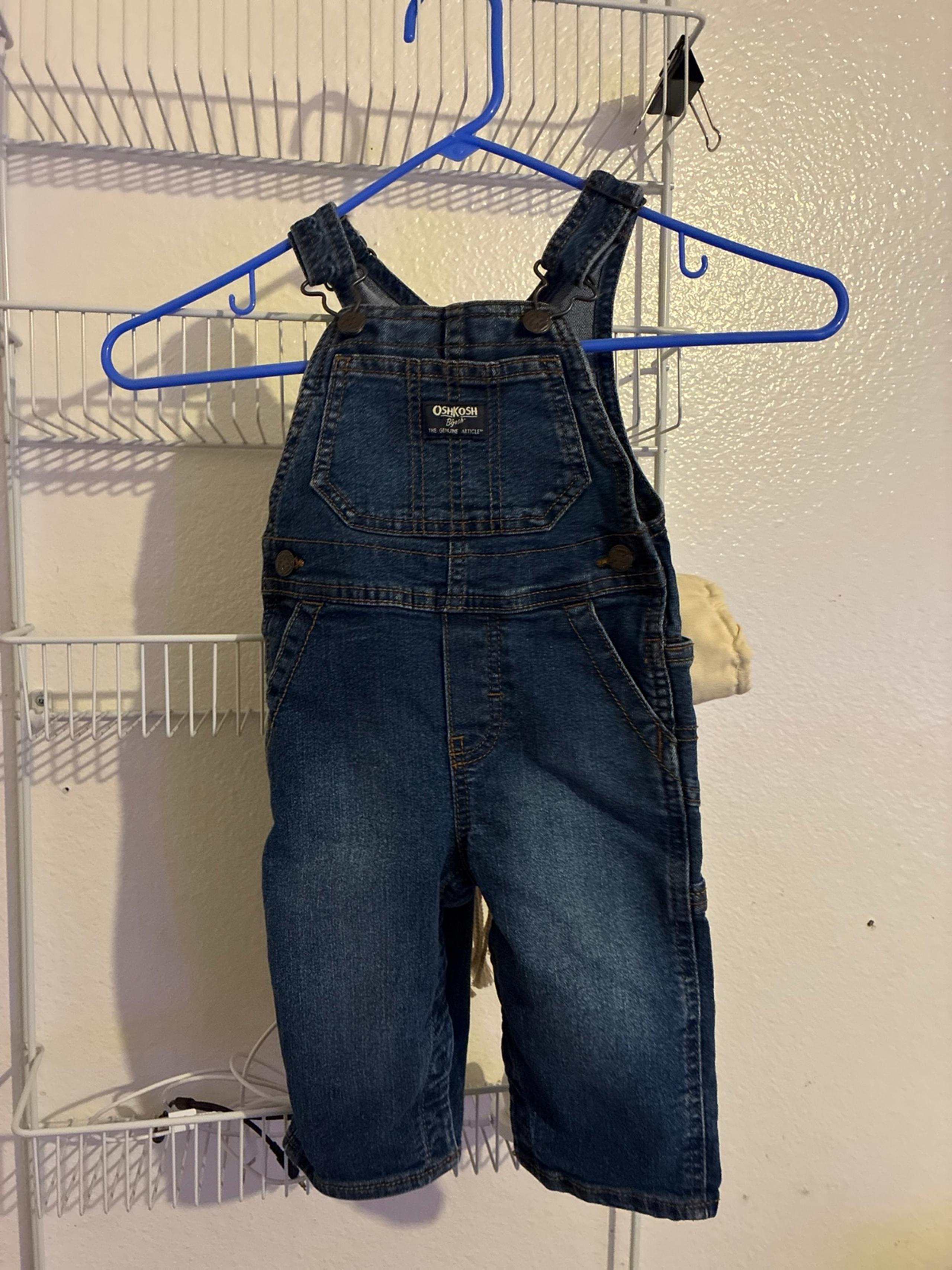 Oshkosh overalls 12m