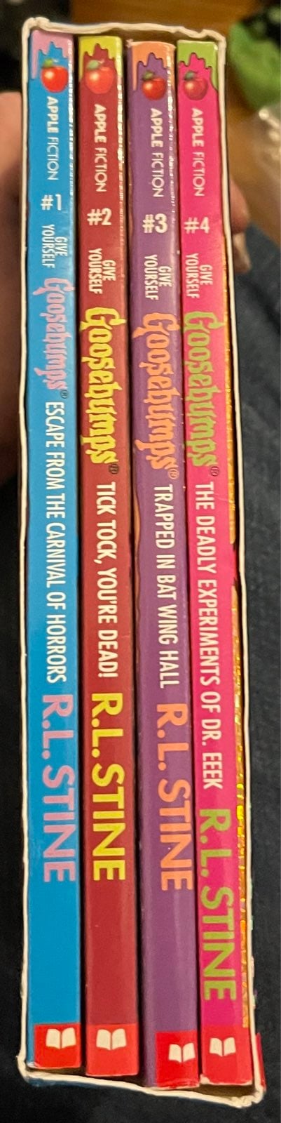 Goosebumps Reader Beware You achoose The Scare