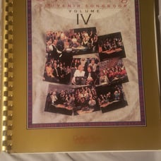 The Bill Gather Homecoming song book volume IV Collectors Edition