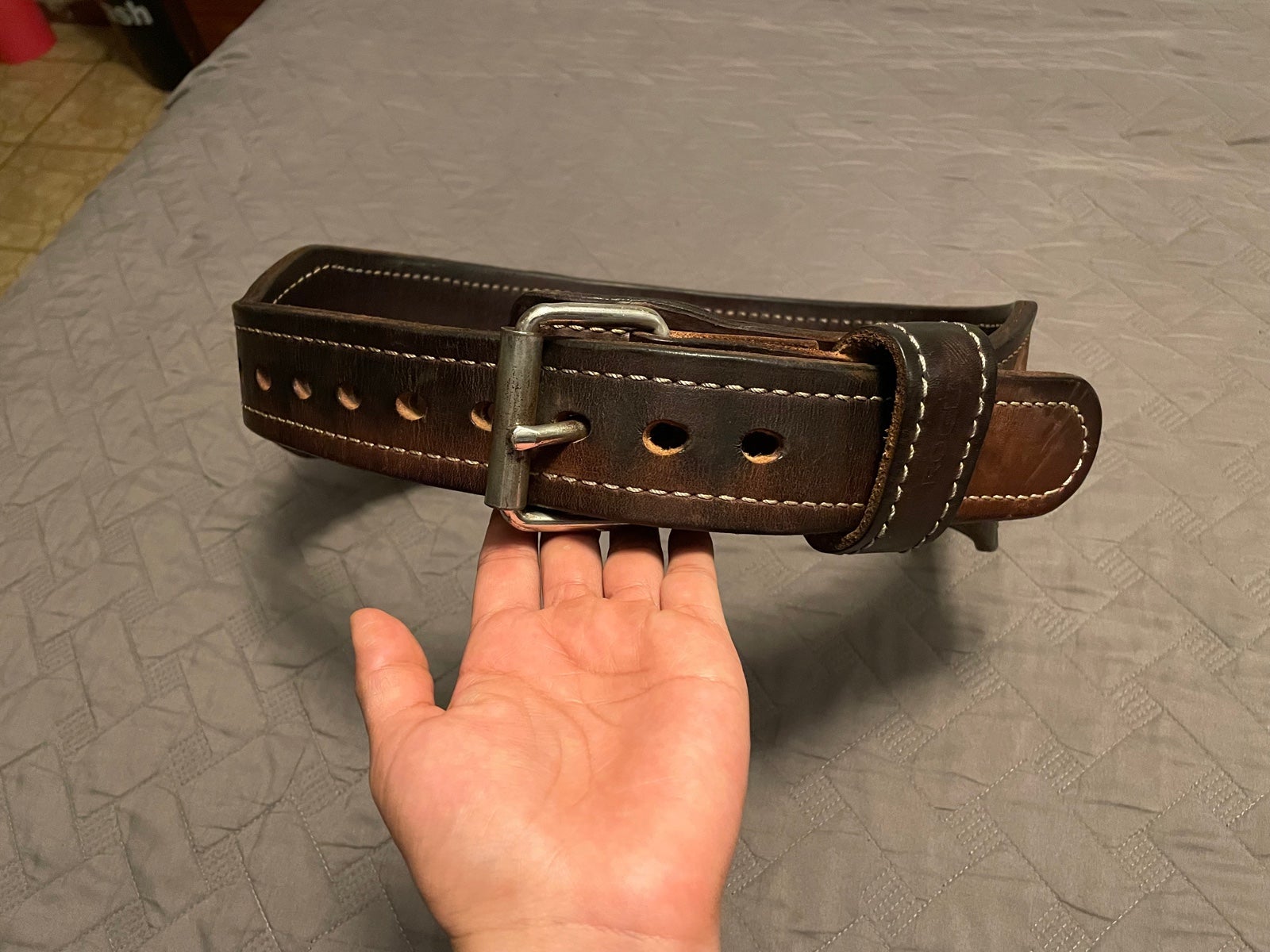 weight lifting belt