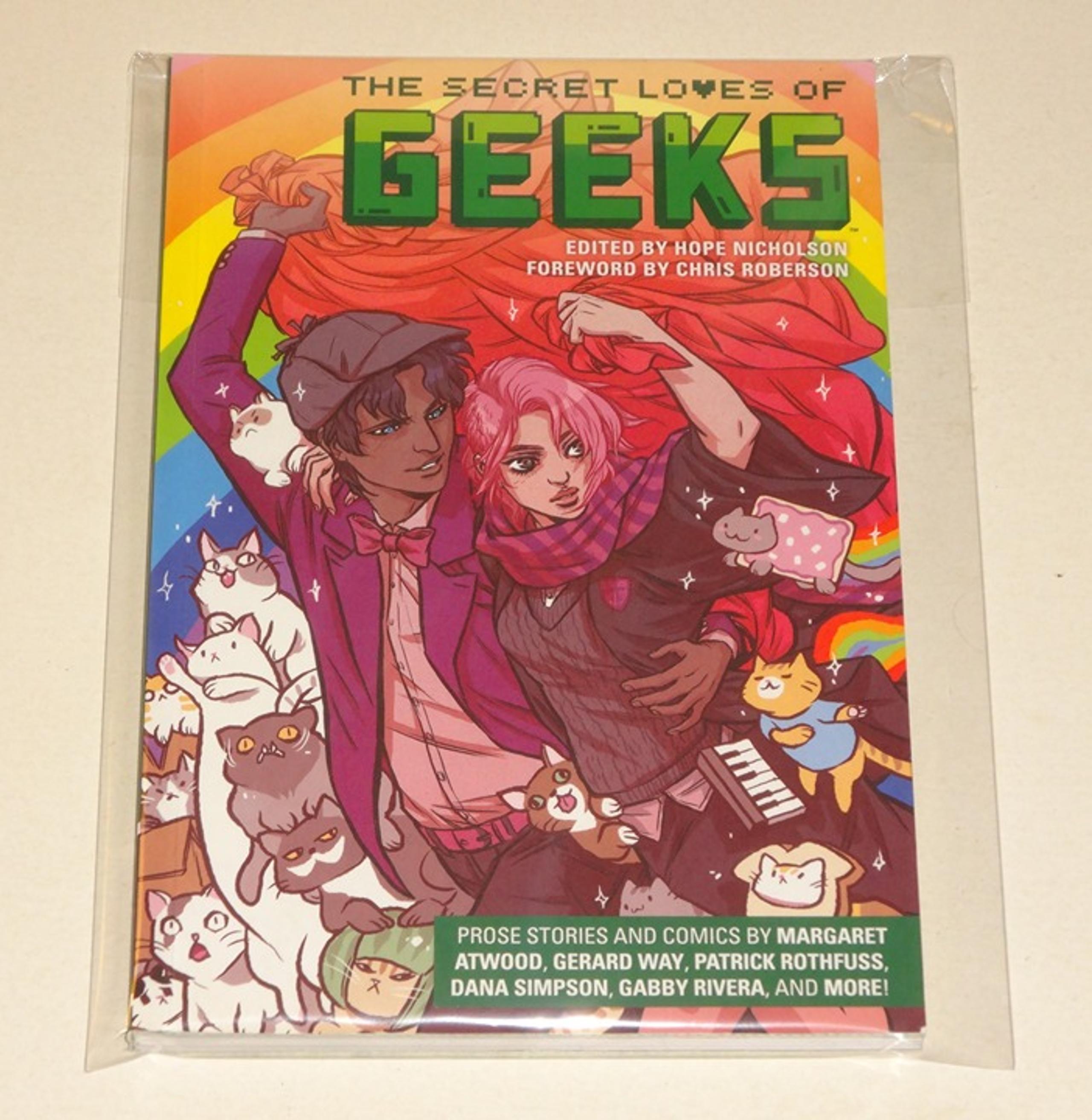 Secret Loves of Geeks TP TPB trade paperback book BRAND NEW dark horse comics