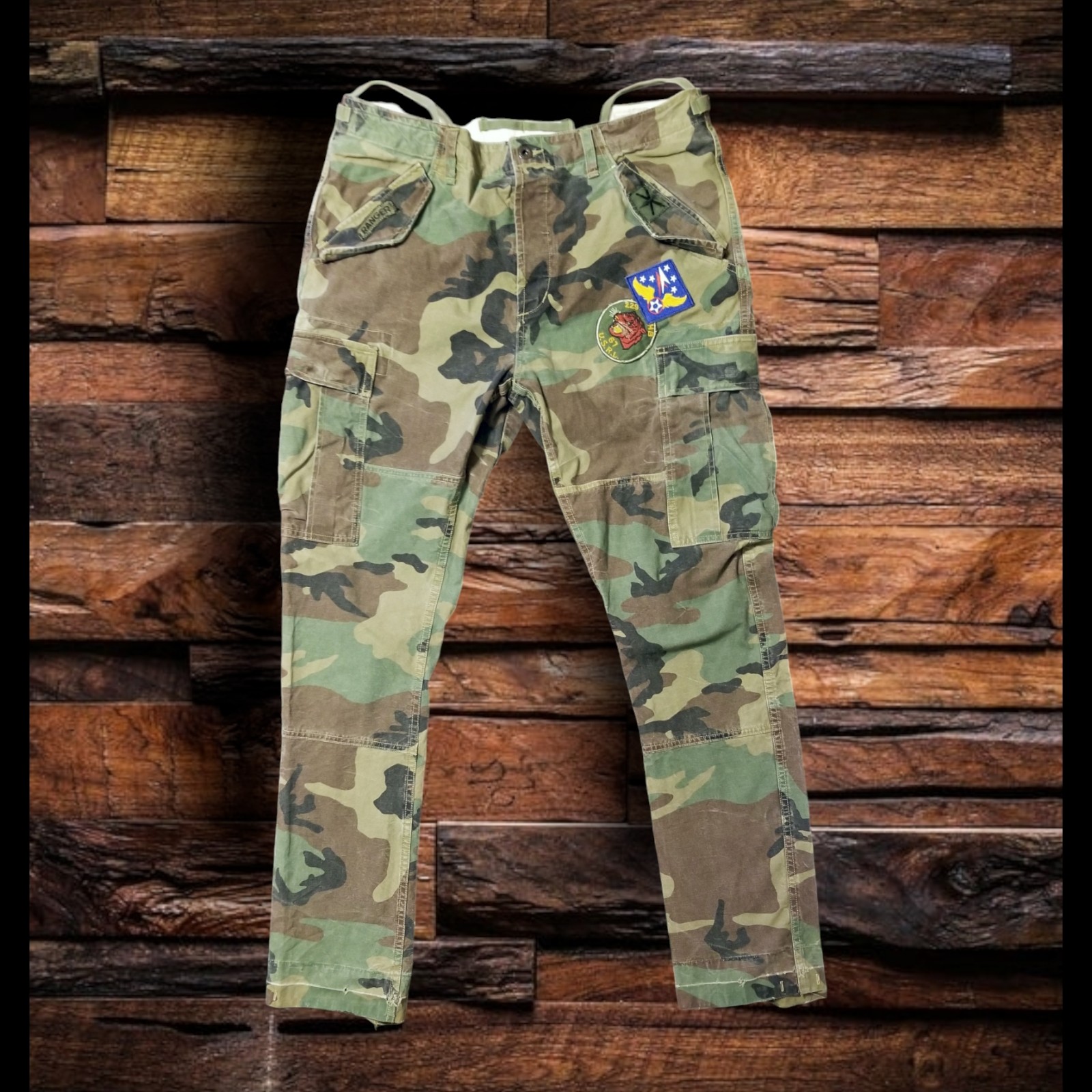 POLO RALPH LAUREN MILITARY INSPIRED CARGO PANTS- MEN'S SIZE 34 X32