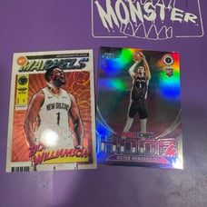 Panini Prizm basketball lot