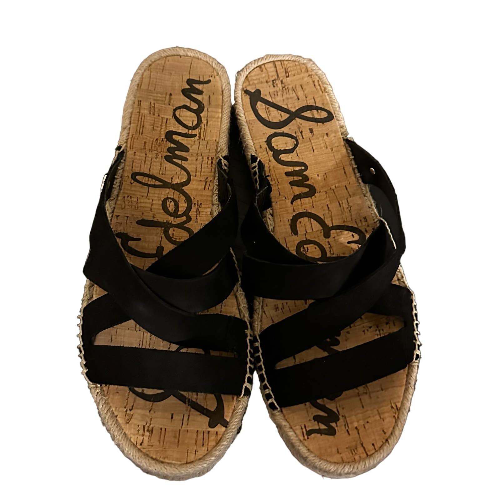 Sam Edelman Leather Sole Sandals Mercari