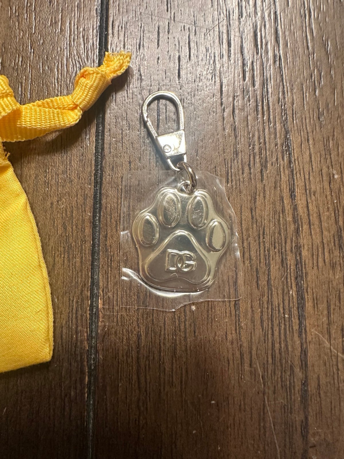 Dolce & Gabbana FeFe Dog Charm