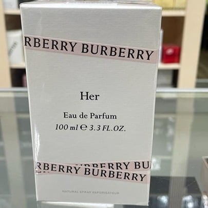 Burberry Her Eau de parfum for Women 100ml e 3.3 FL. OZ.