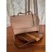 Calvin Klein Cream Handbag Satchel Crossbody