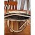 Calvin Klein Cream Handbag Satchel Crossbody