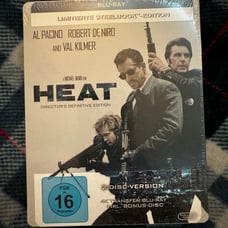 Heat Blu-ray Steelbook