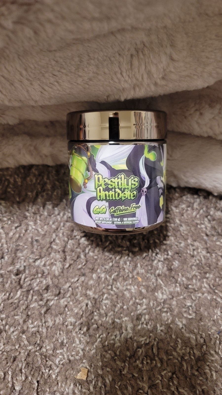 Gamersupps Pestily's Antidote Caffeine Free Tub