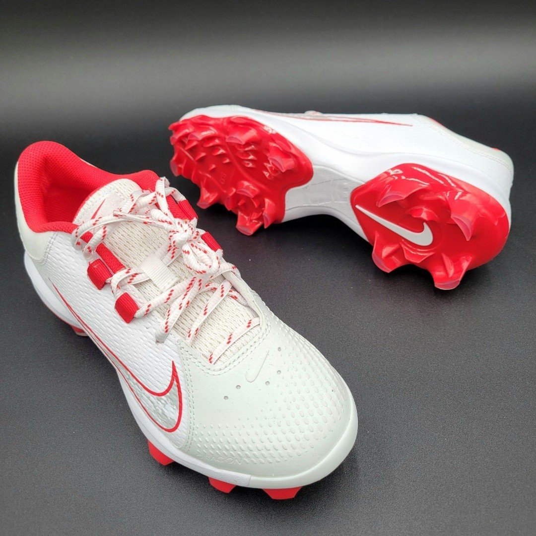 Nike Women's Size 8 Hyperdiamond 4 Pro MCS Softball Shoes FZ0921-104 New