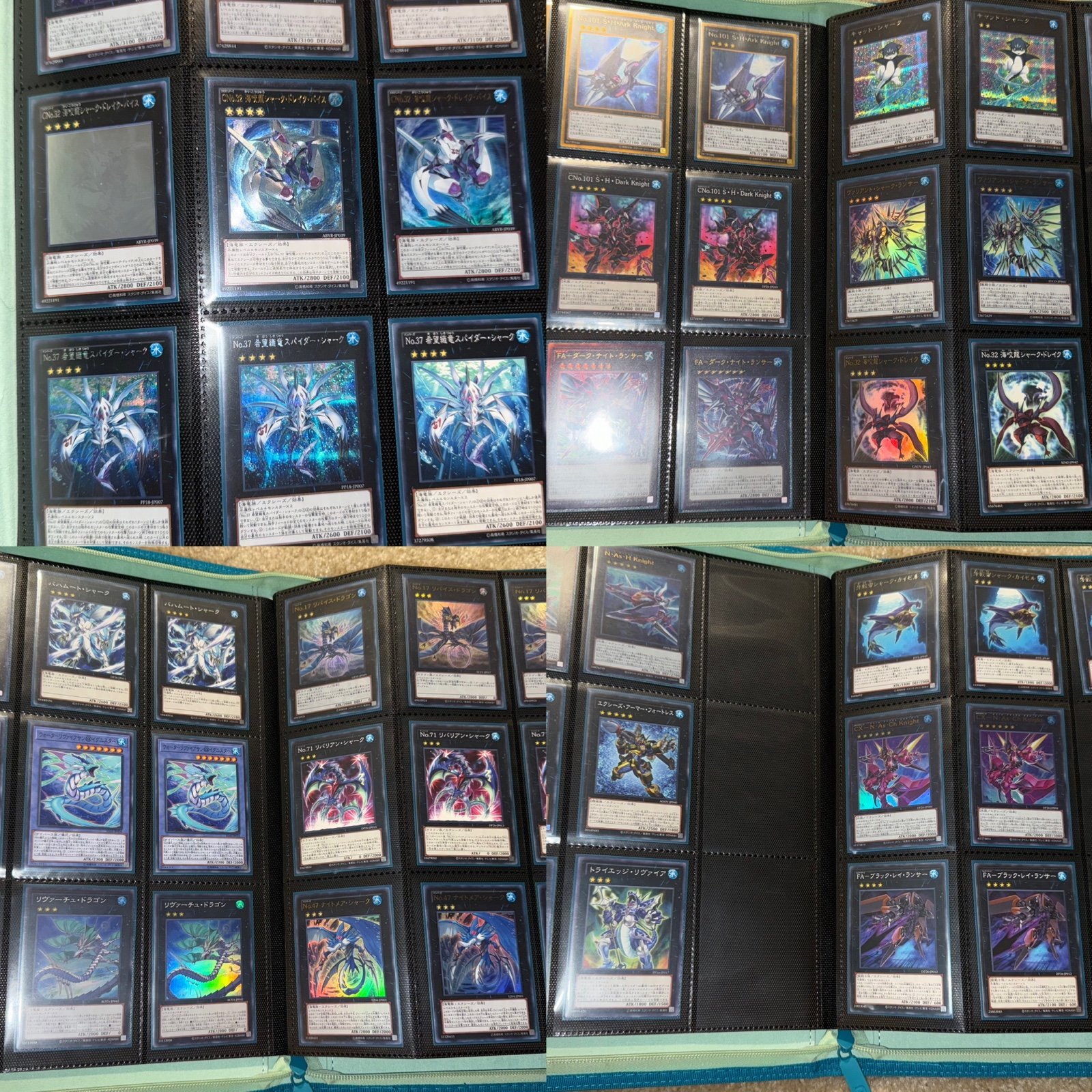 Yugioh shark binder
