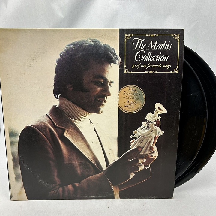 The Mathis Collection - 40 Years Of My Favourite Songs - Johnny Mathis LP Vinyl
