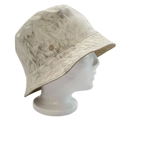 Lululemon Reversible Both Ways Bucket Hat Sand Tan