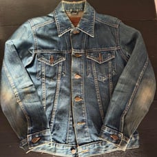 BIG-JOHN Denim Jacket, Jean Jacket, 3rd Type