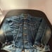 BIG-JOHN Denim Jacket, Jean Jacket, 3rd Type