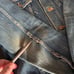 BIG-JOHN Denim Jacket, Jean Jacket, 3rd Type