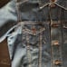 BIG-JOHN Denim Jacket, Jean Jacket, 3rd Type