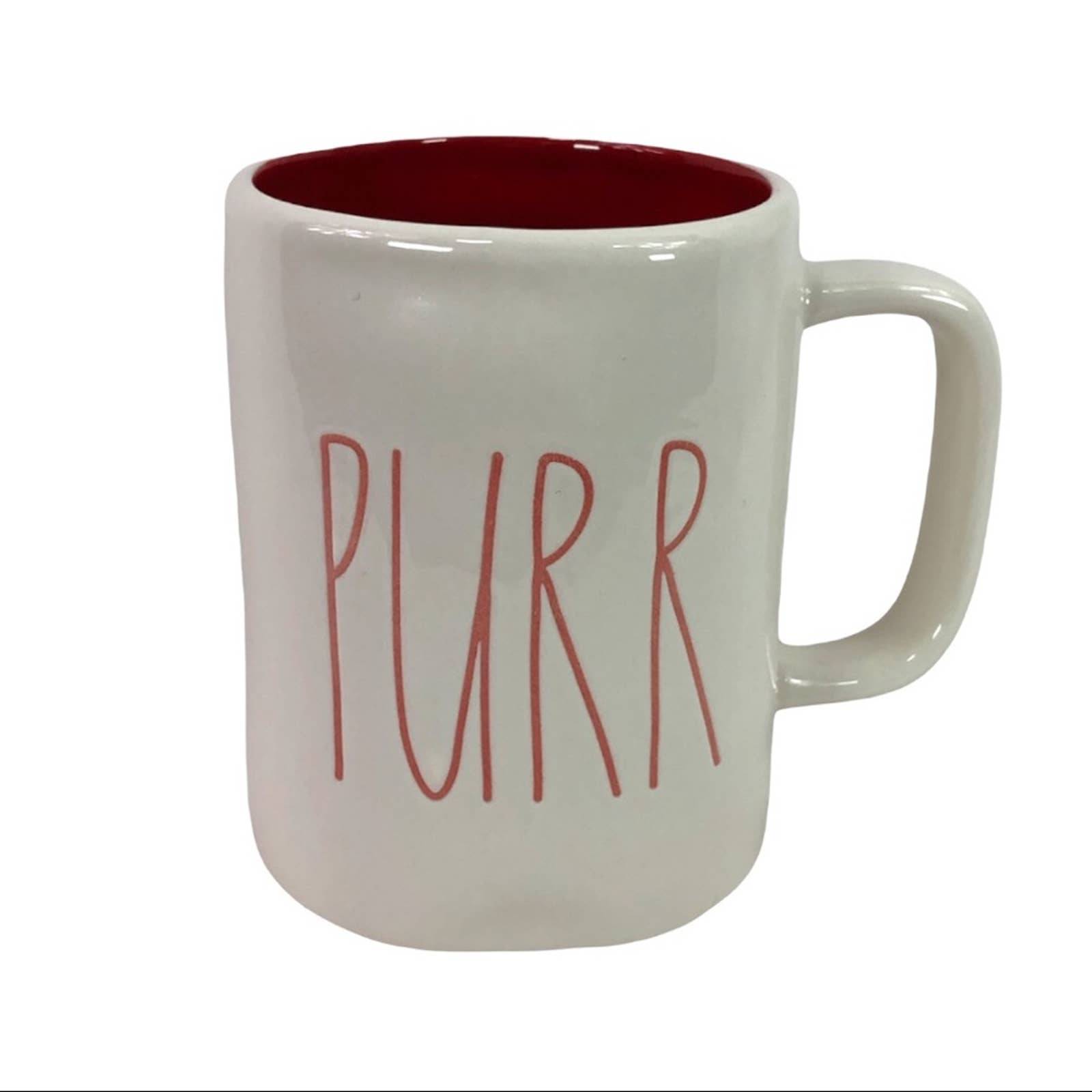 Rae Dunn - Purr Mug, Artisan Collection by Magenta
