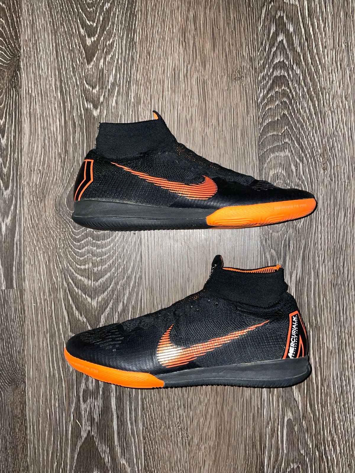 Nike Mercurial X AH 7373-081 II IC Pro ACC Flyknit Soccer Cleats Indoor