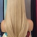 Celebrity balayage blonde brown root h.d straight lace front wig