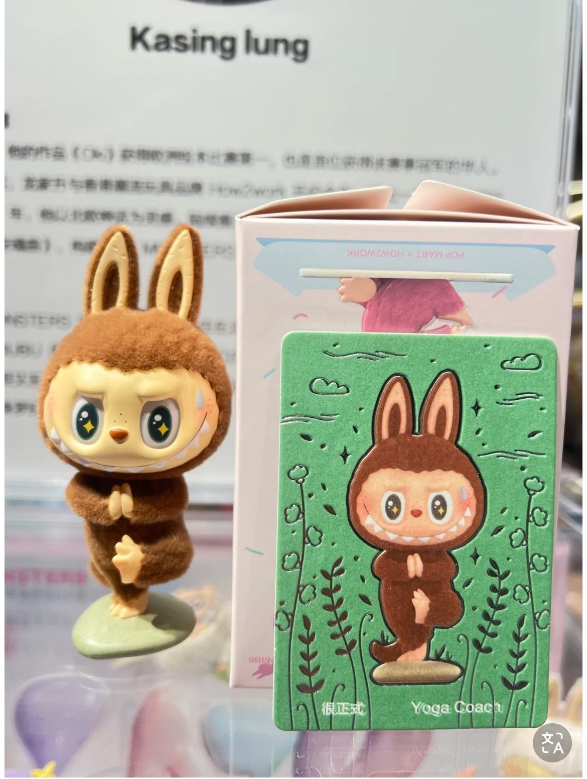Labubu The Monsters Lazy Yoga Series Secret Yoga Coach – TOYSEZ