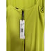 Alice And Olivia Steph Scoop Neck Fringe Dress Citron SZ 0