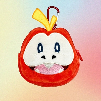 NEW - Pokemon Hogeta Plush Coin Pouch