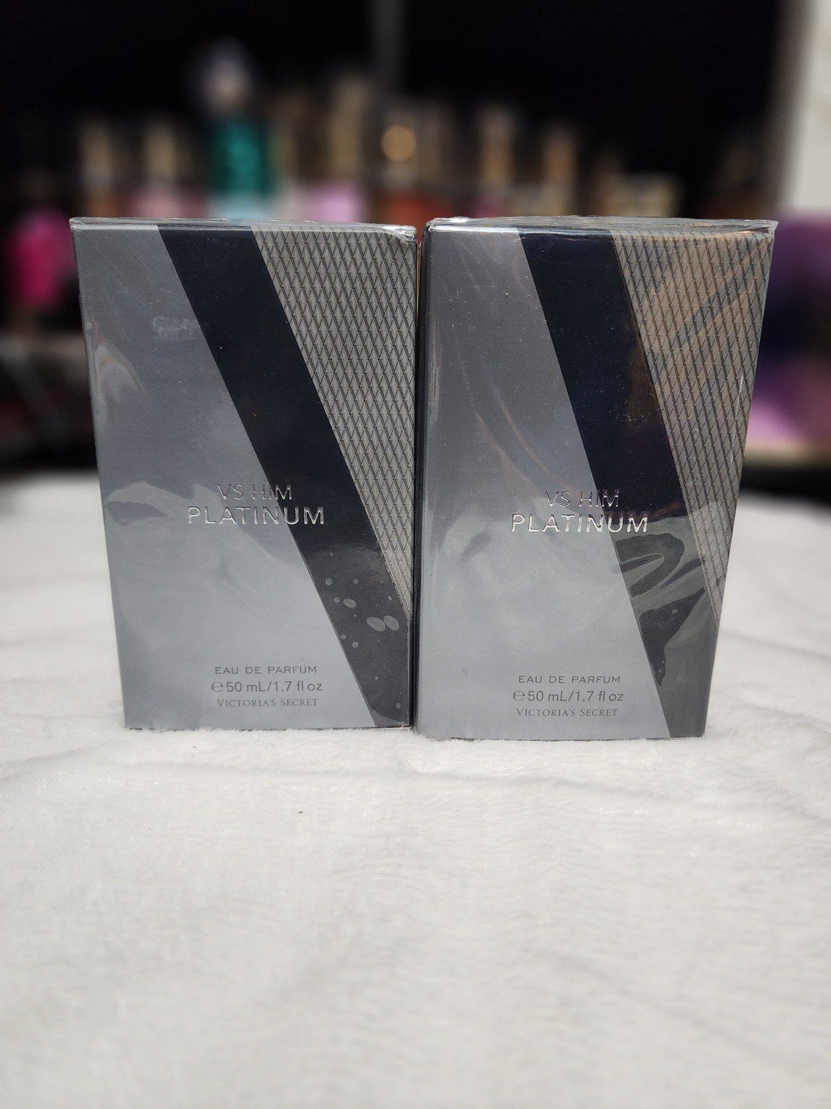 2x Victoria's secret VS HIM Platinum 50ml each