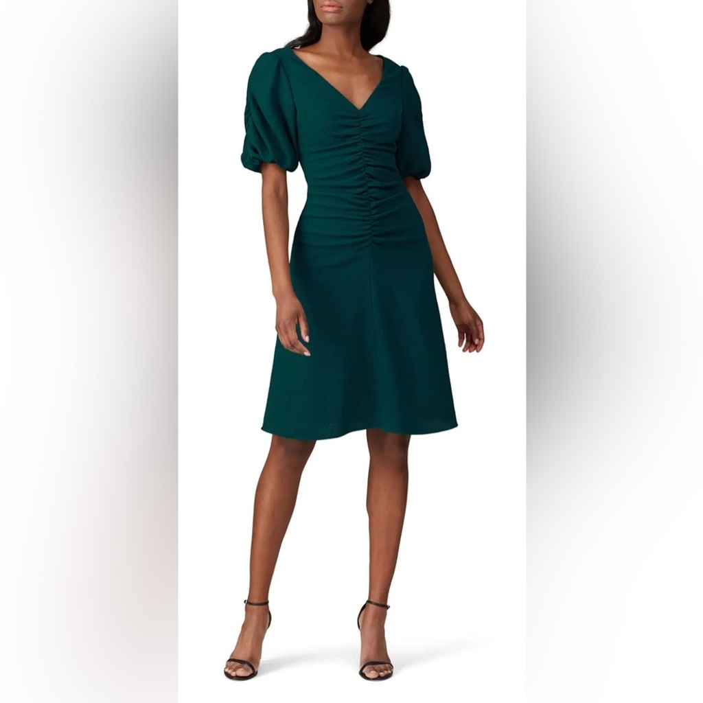 Black Halo Remus Dress Green Rent the Runway Preloved 16 375