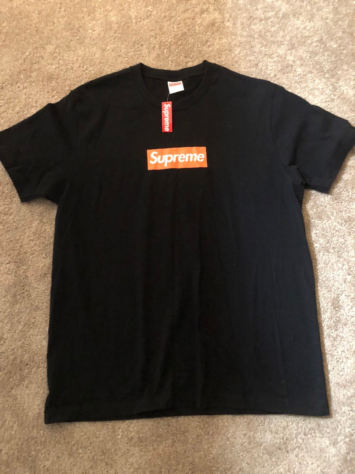 Supreme San Francisco Box Logo Tee
