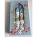 Set Of 4 Disney X Ann Shen Aristocats Fabric Napkins With Rings New In Box
