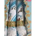 Set Of 4 Disney X Ann Shen Aristocats Fabric Napkins With Rings New In Box
