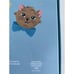 Set Of 4 Disney X Ann Shen Aristocats Fabric Napkins With Rings New In Box