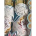 Set Of 4 Disney X Ann Shen Aristocats Fabric Napkins With Rings New In Box
