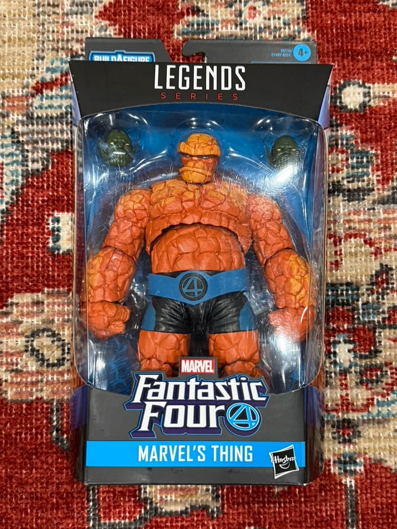 Marvel Legends The Thing.