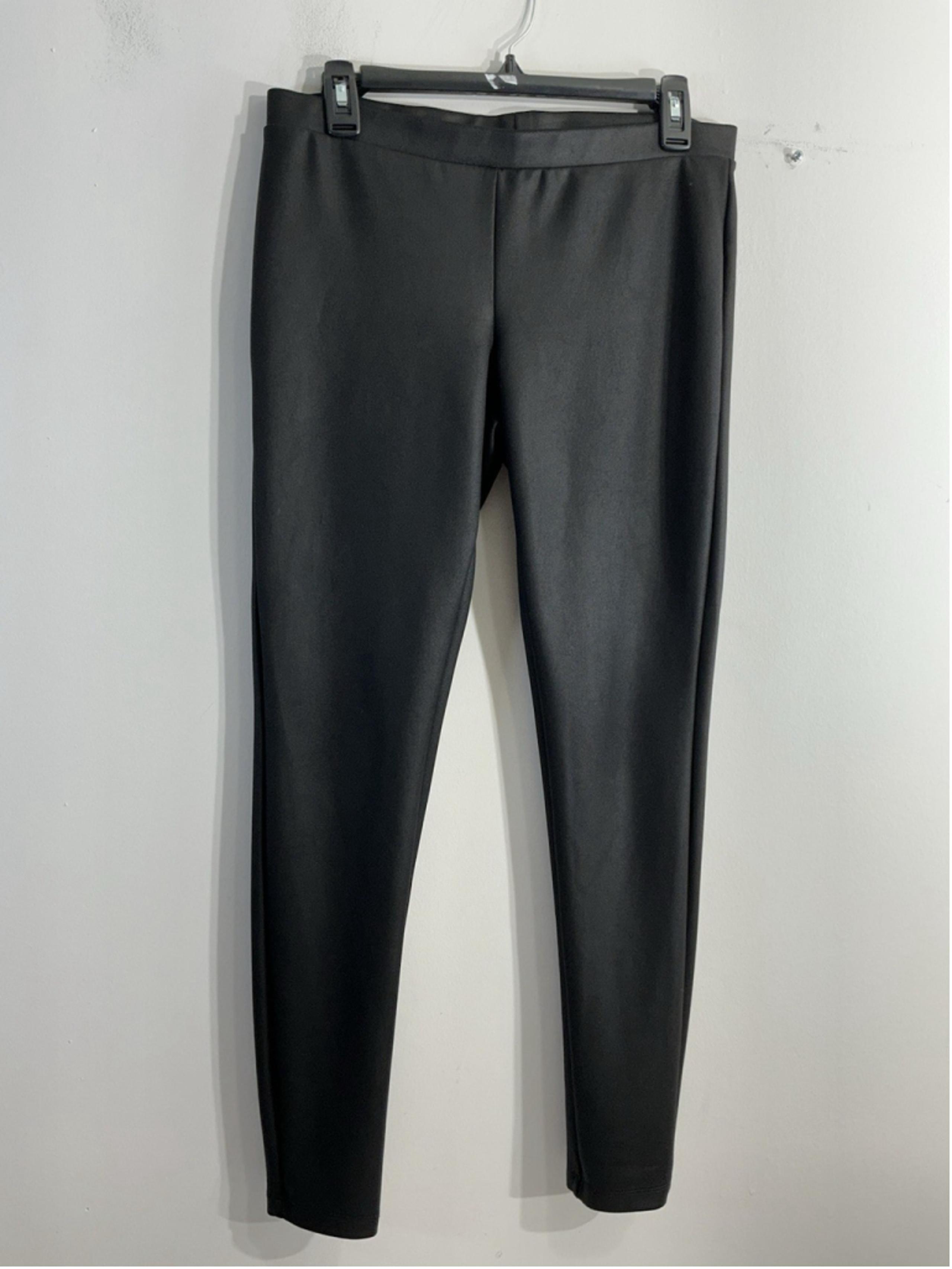 Womans Express Pullon Casual Leggings Medium Black