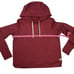 Vuori Halo Essential Hoodie Currant Heather Size Medium VW226