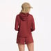 Vuori Halo Essential Hoodie Currant Heather Size Medium VW226