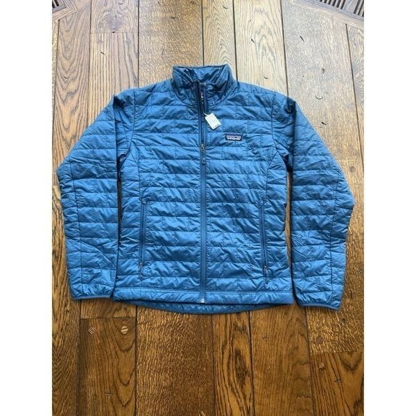 Patagonia Men's Nano Puff Jacket Lagom Blue Size Small NWT *READ*