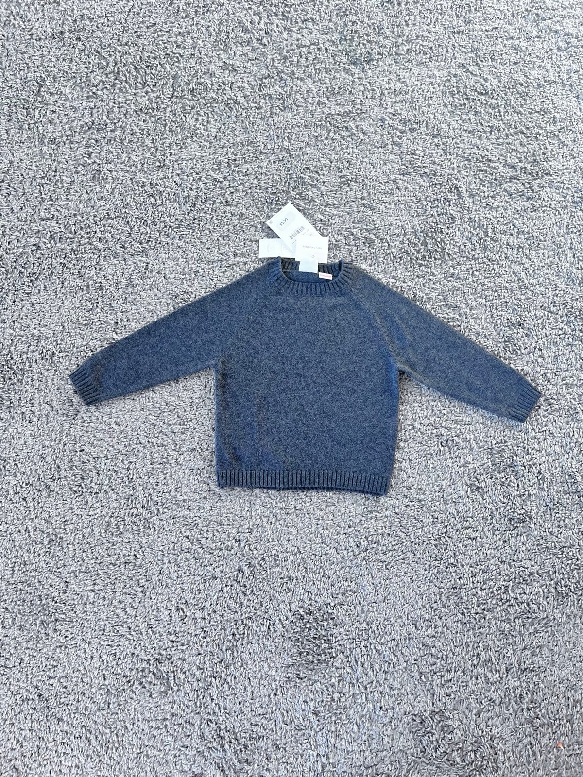 ZARA NWT 100% cashmere knit sweater kids size 12-18 months