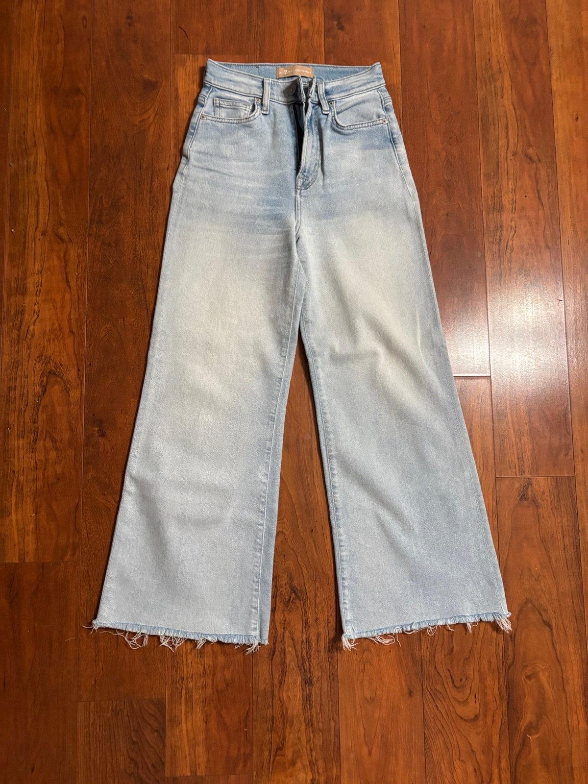 7 for all mankind jeans 25