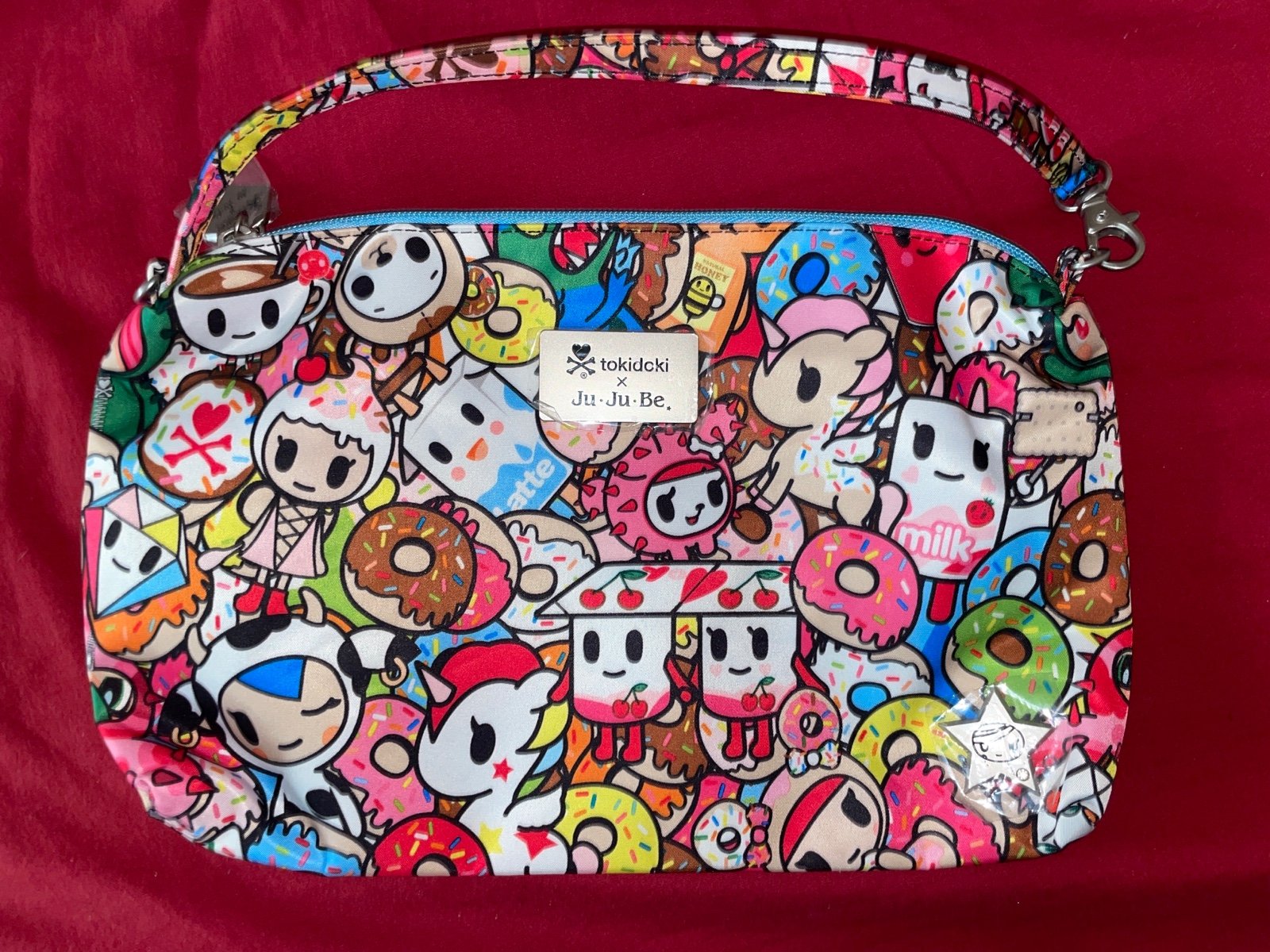 NWOT Tokidoki x JuJuBe Tokipops Be Quick Zipper Wristlet