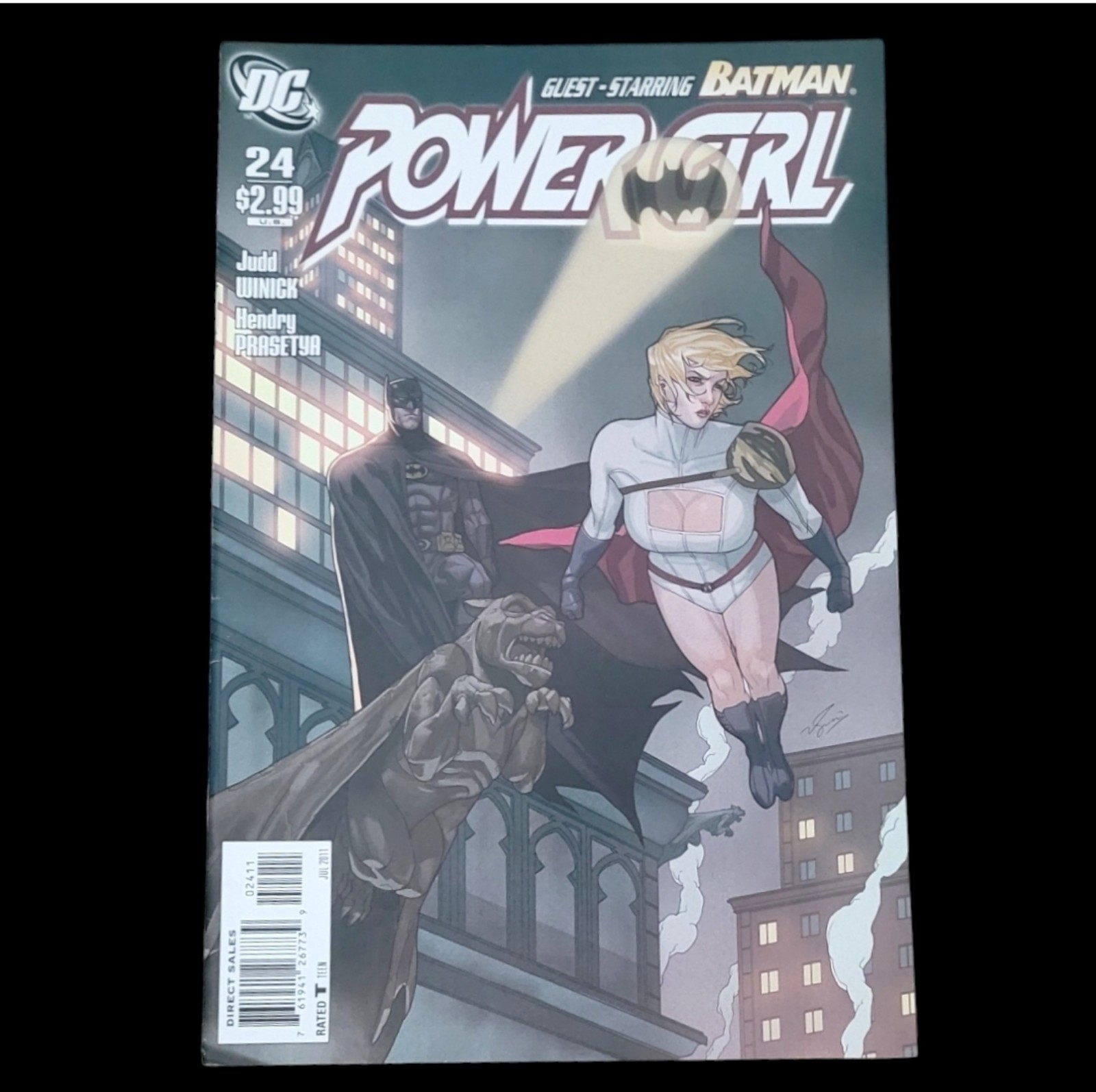 DC Power Girl: We Can Be Heroes, Part One July 2011 #24