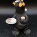 2008 Bearfoots Ready for Santa Big Sky Carvers Signed Jeff Fleming Bear Figurine